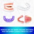Retainer & Denture Cleaner Tablets, 120 pcs, 4 Months Supply, Removes Odor & Plaque for Aligner & Night Guards