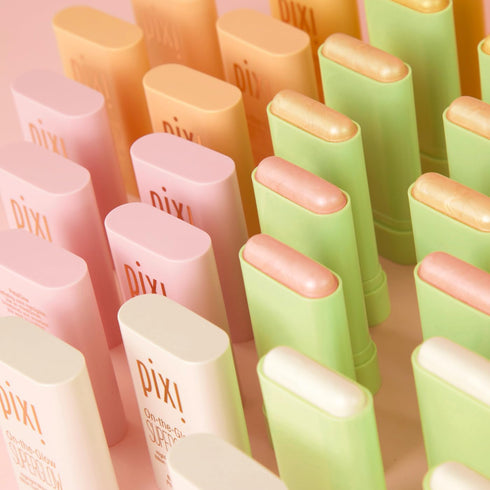 Pixi On-the-Glow SuperGlow, Hydrating Gel-Cream Highlighter with Ginseng & Aloe Vera, 19g / 0.6oz, Paraben-Free