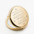 I Love You Wife Gold Compact Mirror, Perfect Gifts for Wife