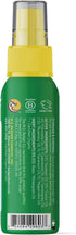 Badger Bug Spray, Travel Size Bug Spray, Organic Deet Free Mosquito Repellent Spray for Body with Citronella and Lemongrass, 2.7 fl oz