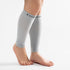 15-20mmHg Grey Calf Compression Sleeve for Men and Women, Wide Calf Brace Compression Socks for Leg Support, Pain Relief