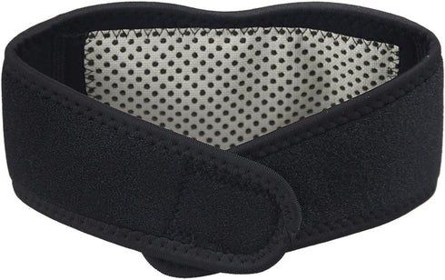 Neck Brace for Pain Relief - Self Heated Natural Physical Therapy Healing Neck Wrap, Flexible Cervical Collar