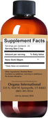 Organa Pure Crystalline Liquid Gold Supplement - 30 PPM Colloidal Minerals, 8 Ounce
