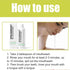Hlonns 237ML/8 FL.OZ (1) Spearmint Oil Pulling Rinse, Cold-Pressed Coconut Oil for Whitening Teeth Mouthwash, Powerful