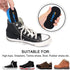 SQHT's Height Increase Insoles - Heel Shoe Lift Inserts for Men & Women, Cushion for Achilles Tendonitis (Large 1"