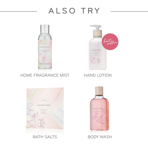Thymes Hand Cream, 3 Fl Oz, Kimono Rose