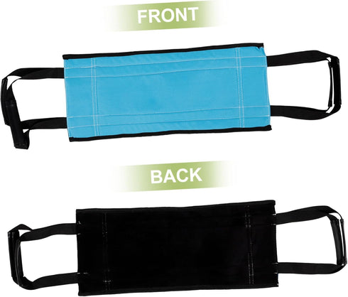 Reliable Mobility Aid Belt for Safe Patient Transport - Reusable Lifting Straps