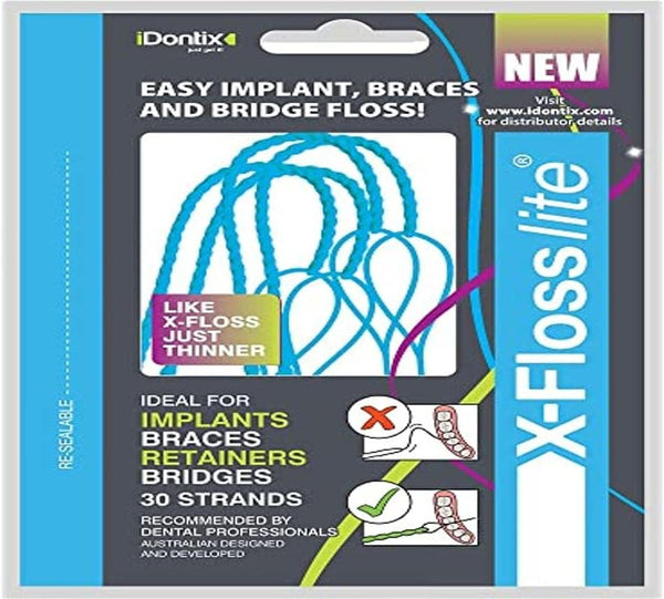 Idontix X-Floss Lite, Blue