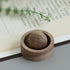 NUEAYMS Handmade Wooden Sphere Essential Oil Diffuser Natural Aromatherapy Decorative Long Scent Sphere Shaped