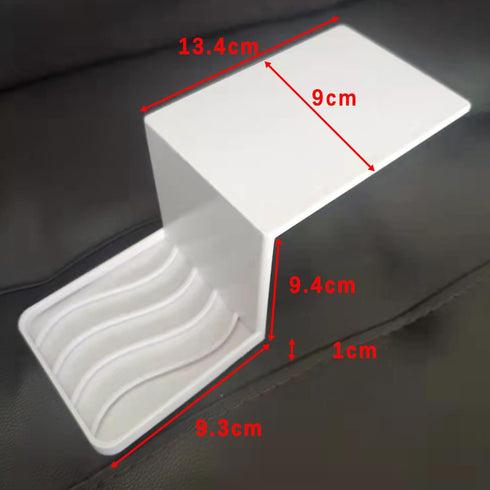 SUXINRY Laundry Detergent Drip Catcher To Prevent Mess Detergent Station Tub Organizers Slide Holder Cup Under Soap