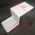 SUXINRY Laundry Detergent Drip Catcher To Prevent Mess Detergent Station Tub Organizers Slide Holder Cup Under Soap