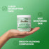 Queen Helene 15 oz Cucumber Professional Massage Cream Cooling Hydration That Refreshes, Softens & Revives Skin | Jar