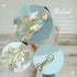 Unicra Bride Rhinestone Wedding Hair Vine, Gold Bridal Hair Piece Crystal Headband for Women and Girls
