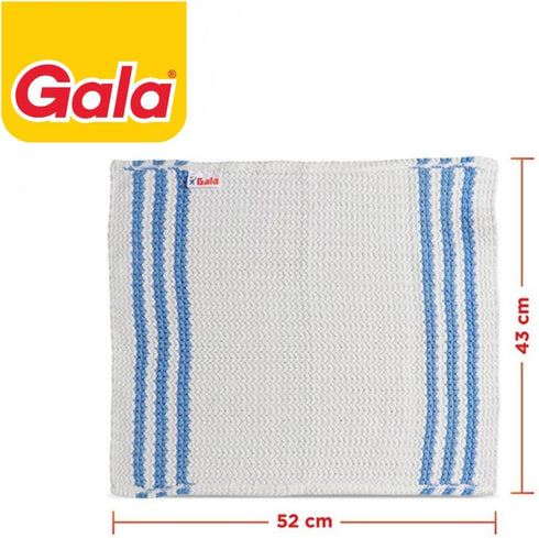 Pack 2 (163054) Gala Microfiber Advance Floor Cleaning Cloth(Pocha) for Mopping - White