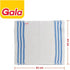 Pack 2 (163054) Gala Microfiber Advance Floor Cleaning Cloth(Pocha) for Mopping - White