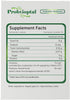 Probvioptal Probiotics & Prebiotics - 30 Capsules - Digestive Health Supplement