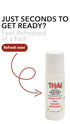 Thai Deodorant Stone Thai Crystal Mist Roll On Deodorant, 3 Oz