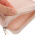 Silicone Period Pouch Wristband for Teen Girls Portable Sanitary Napkin Storage Bag with Zipper Compact Tampon Holder