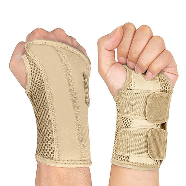 NuCamper Wrist Brace Carpal Tunnel Right Left Hand for Men Women, Night