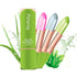 Petansy 3 Packs Aloe Vera Lipstick, Long Lasting Moisturizing Lip Balm, Magic Temperature Color Change Lip Gloss Set