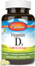 Carlson Vitamin D3 1000 IU - 250 Softgels
