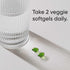 Sports Research Odorless Garlic Oil Pills 1000mg, with Parsley & Chlorophyll, 150 Plantgel Capsules