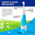 BabySonic Electric Toothbrush for Infant and Toddler Ages 0-3 Years - Safe Brush Heads, Timer, Waterproof