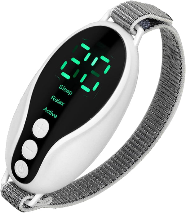 Sleep Aid Device Handheld Low Frequency Pulse of microcurrent Sleep Machine Insomnia
