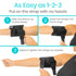 Vive Bicep Brace Compression Sleeve - Tendonitis Upper Arm Support Brace for Pain Relief, Comfortable & Adjustable