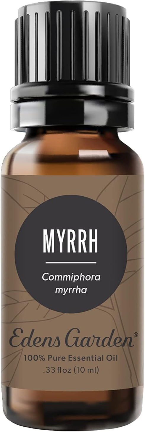 Edens Garden Myrrh Essential Oil, 100% Pure Premium Grade, 10 ml (.33 fl oz)