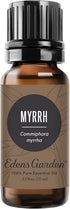 Edens Garden Myrrh Essential Oil, 100% Pure Premium Grade, 10 ml (.33 fl oz)