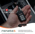 Renata CR2032 Batteries, 3V Lithium Coin Cell, 10 Count