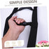 SOPOTUTU Ladder Assist Handle Strap for Elderly Compact Bed Pull up Assist Device for Seniors Easy to Install