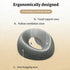 Memory Foam Prone Massage Pillow - Ergonomic Face Down Pillow for Massage Table, Home Sleeping & Post-Surgery Recovery