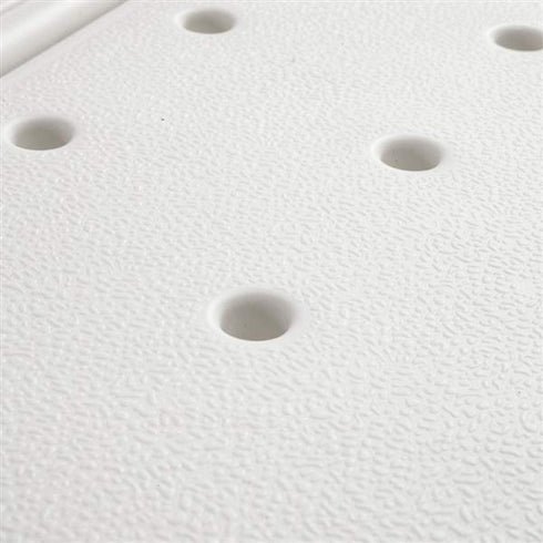 Yuucin Backs,3 Bath Chair,Adjustable Handicap Shower Chair Seat Bench Transfer Bench with Arms and Blow Molding Plates