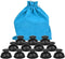 WYGOAKG 12 Pcs Silicone Vacuum Massage Suction Cup Vacuum Cupping Devices Body Massager