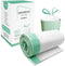 Heorryn 8 Gallon Drawstring Trash Bags-0.79 Mil Ultra Strong Medium Trash Can Liners
