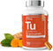Essential Elements Turmeric Curcumin - Joint, Heart & Brain Support - with Bioperine for Increased Absorption 1950 mg -