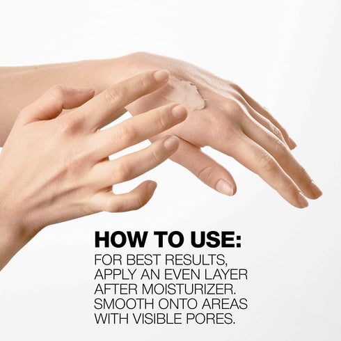 Palladio Rice Primer, Natural Rice Formula Controls Oil, Locks in Makeup, Lightweight Smooth Matte Finish, Beige, 0.71