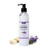 Lavender Massage Lotion Body Moisturizer with Organic Shea Butter & Grapeseed Oil,