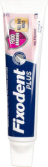 Fixodent Denture Adhesive Cream, Food Seal