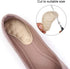 Dr. Foot's Corrective Shoe Inserts - Supination & Over-Pronation Medial & Lateral Heel Wedge Insoles, 3 Pairs Beige