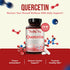 High Strength Quercetin 500mg Capsules, Powerful Antioxidant Supplement for Heart, Skin, Brain & Immune Support (200