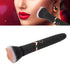 Powered Electric Makeup Brush - 10 Gears Vibration Loose Powder Brush for Blending and Contouring, Black
