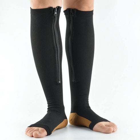 WOGOSVOR Compression Socks Open Toe Stockings