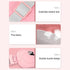 ZJchao Portable Menstrual Heating Pad, Heating Pads Automatic Shut Off Belly Wrap Adjustable Belt Menstrual Cramps