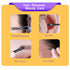 Manicure Set 8 in 1 Nail Clipper Set | RedFlow Nail Clippers, Travel Kit with Fingernail & Toenail Tools (Black)