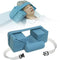 My Diemlife Neck Stabilizer Head Positioning Pillow for Bedridden Patients and Elderly Adjustable Pillow
