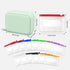 Set, a8 Set, 14Removable, Waterproof Pill Organizer Pouch Waterproof Pill Organizer Color-Coded Bags, Easy to Label