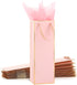 Zonon 12 4 3.5 14 Inch Pcs Wine Gift Bag with Handles and Tissue Paper x x Wine Bottle Gift Bags for Wedding Graduation